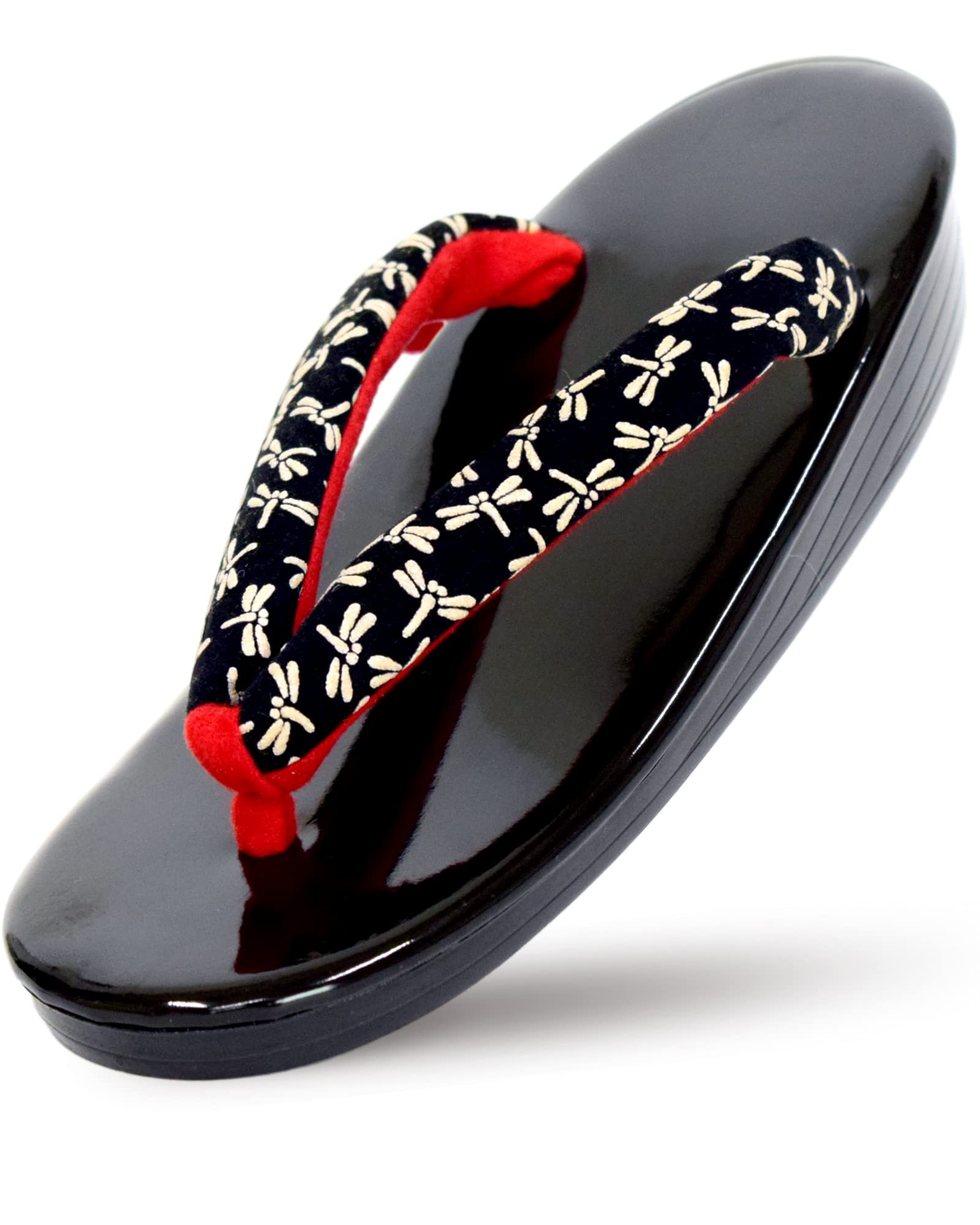 

Айай Уретан Сделано с Идеально для Повседневного Кимоно или Работы Женские Сандалии, Япония, Ремни в стиле Инден, (Томбо)