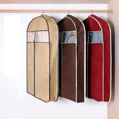 For Garment Coat Suit Dustproof Long Down Jacket Dust Cover Clothes Cover Storage Bag Protect Case