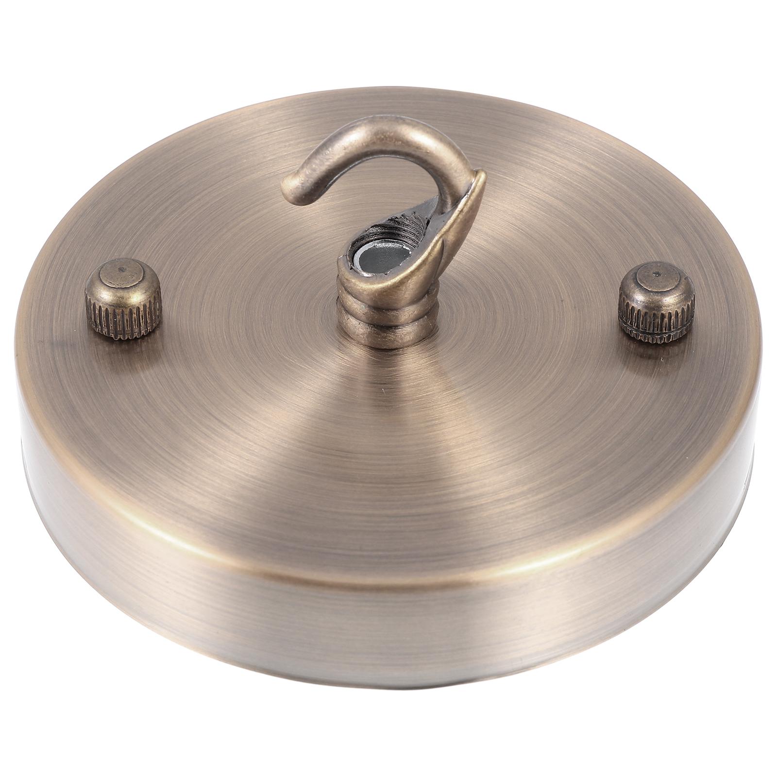 

Vintage Chandelier Ceiling Plate High-Quality Rust-Resistant Lamp Canopy For Kitchen Bathroom Modern Lighting Decoration зелений