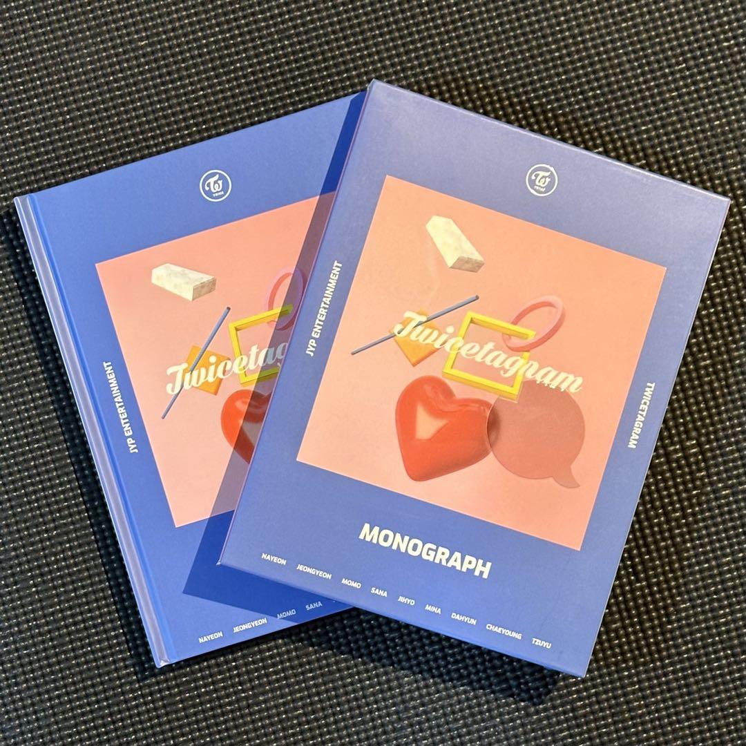 

[USED] Out of print TWICE twicetagram monograph photo book