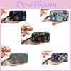 Premium Quality Printing Wallet Cartoon Wallet With Zipper Bag Handbag Features