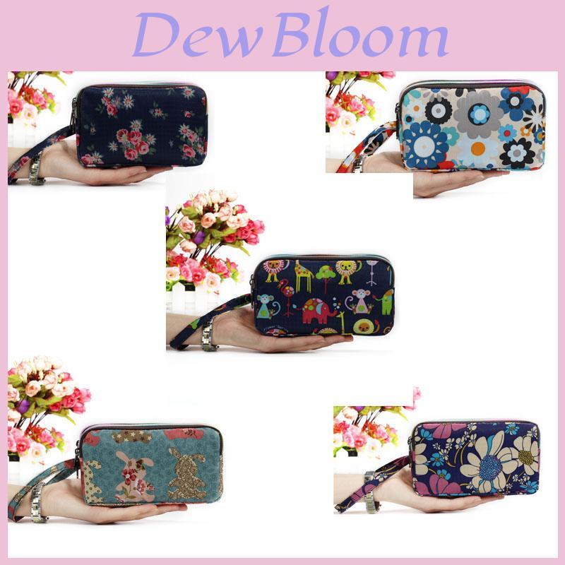 Premium Quality Printing Wallet Cartoon Wallet With Zipper Bag Handbag Features