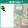 In One Four Soil Analysis Device Light Temperature Moisture Ph Crop Monitoring