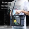 Parrot & Small Pet Portable Shoulder Bag - Lightweight for Birds, Hamsters, Guinea Pigs & Rabbits