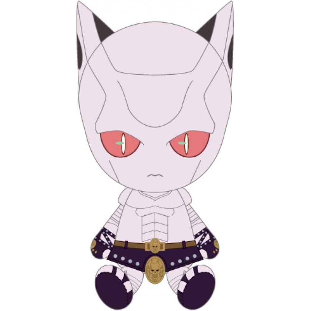 Bandai Namkonui Jojo S Bizarre Adventure Diamond iS Unbreakable Killer Queen Chibi pluSh Toy Killer Queen