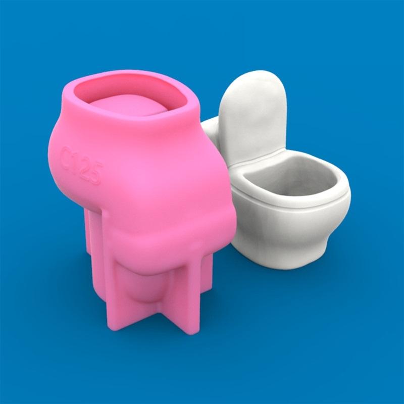 Succulents Flower Pot Resin Silicone Mold Suitable for Diy Garden Concrete Flower Pot Pen Holder Crafts Home Decor