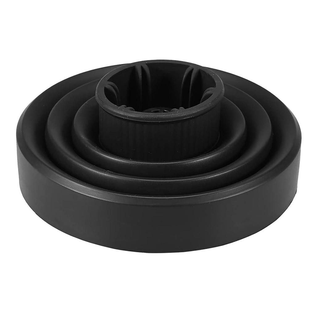 Faltbarer Silikon-Haartrockner-Diffusor: Wasserdichte, Einziehbare Locken- & Styling-Abdeckung