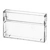 Cassette Tape Transparent Storage Box Audio Magnetic Recording Blank Tape Case Dustproof Box