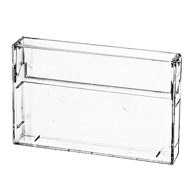 Cassette Tape Transparent Storage Box Audio Magnetic Recording Blank Tape Case Dustproof Box