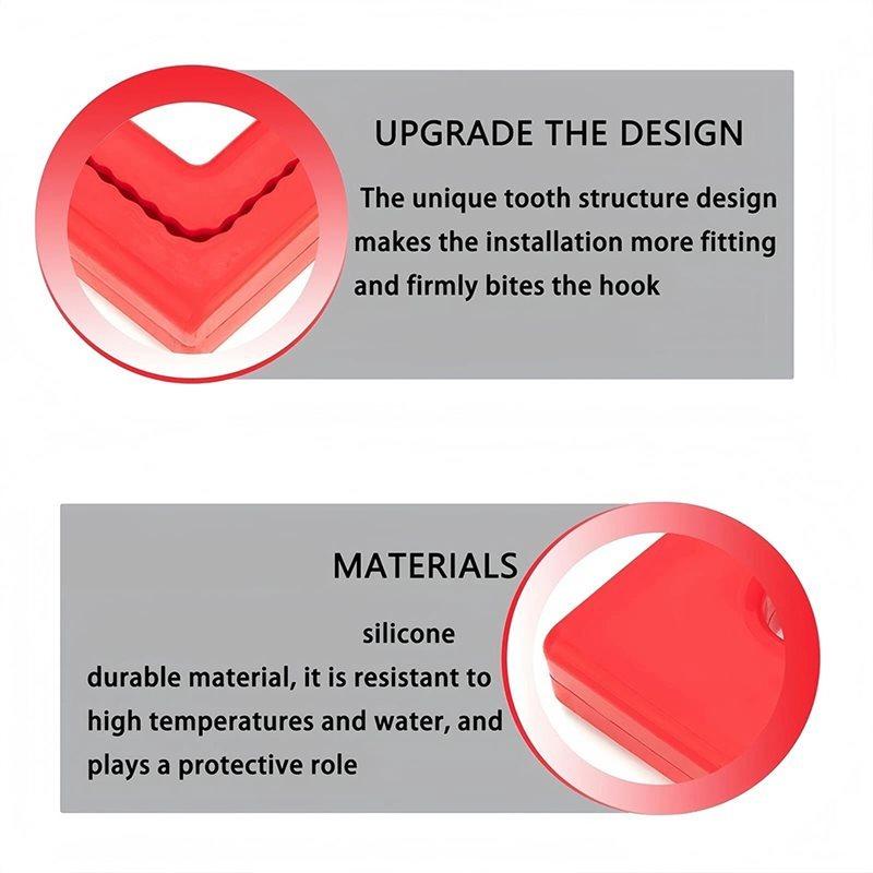 Red Tow Hook Cover Fit For Tesla Cybertruck 2024 2025 Front Tow Hook Accessories