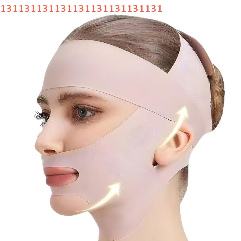 Facial Slimming V-Shaper Bandage Sculpting Tool Lifting Firming Anti-Wrinkle Double Chin Reducer Cheek Beauty for Facial Fitness