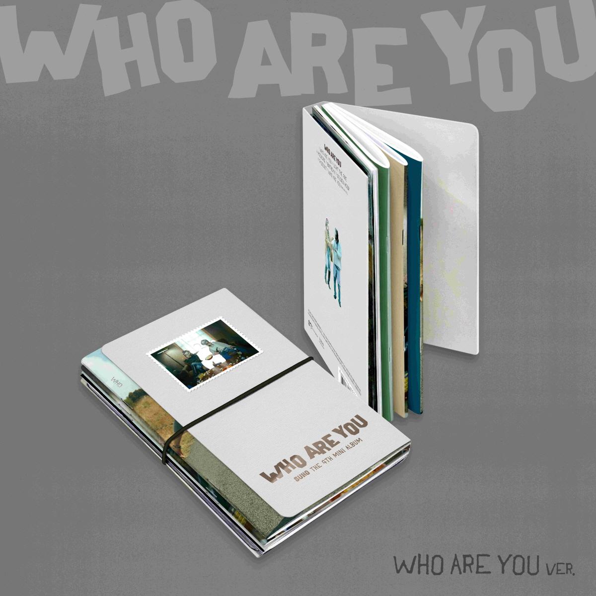 

[Реліз 23.09] Suho - 4-й мініальбом Who Are You версія Who Are You CD