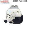 Honda Accord Spirior Trunk Tailgate Lock Actuator: 74851-TA0-003.
