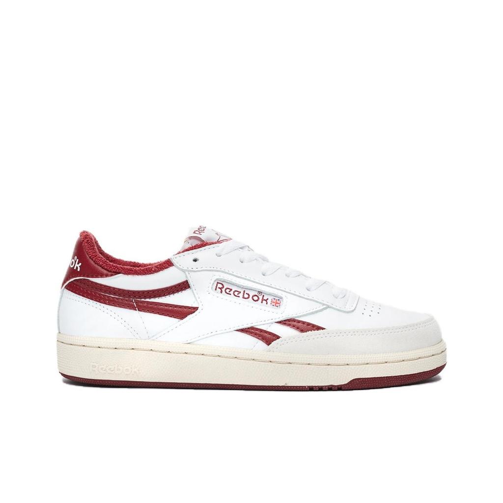 Reebok Club C Revenge Low-Top Sneakers Women Sneakers White Red FW7804