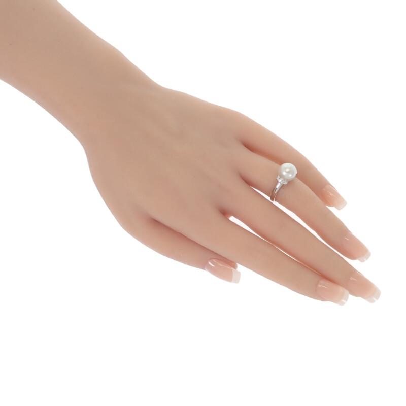 No Brand  #12(JP Size) Ring Pt900Platinum Women