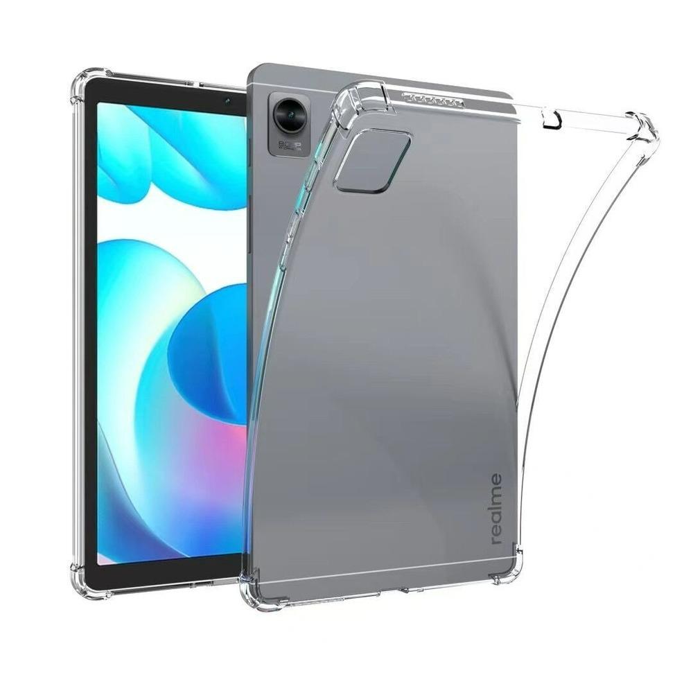 Pouzdro pro OPPO Realme Pad Mini 8,7"; 2022 silikonový měkký kryt airbagu čirá ochranná krytka pro Realme Pad Mini 8.7 RMP2105