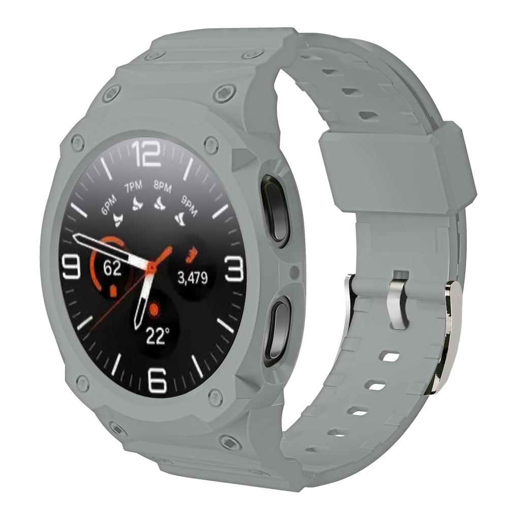 Silicone Strap Case For Samsung Galaxy Watch 8 40mm 44mm Band Bracelet Wristband for Galaxy Watch 8 TPU Protect Cover Integrated