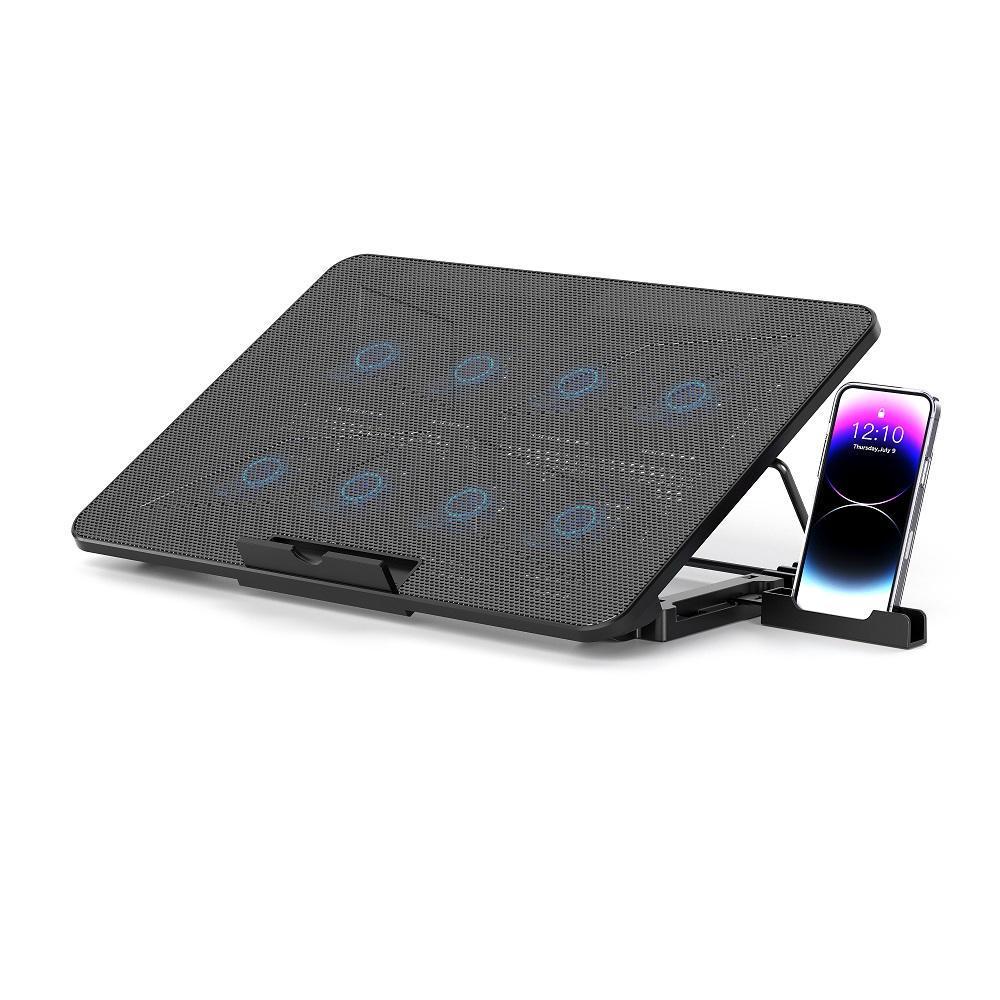 8-Fan Gaming Laptop Cooling Stand