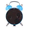 1Pcs Mini Union Jack Alarm Clock Desktop Bedside Clock for Students Home Dorm Room Decor Silent Movement Premium Material