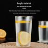 Acrylic Commercial Drinkware Set
