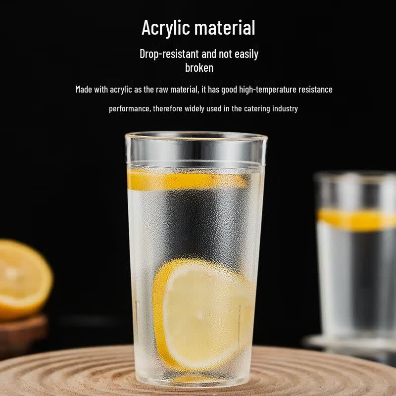 Acrylic Commercial Drinkware Set