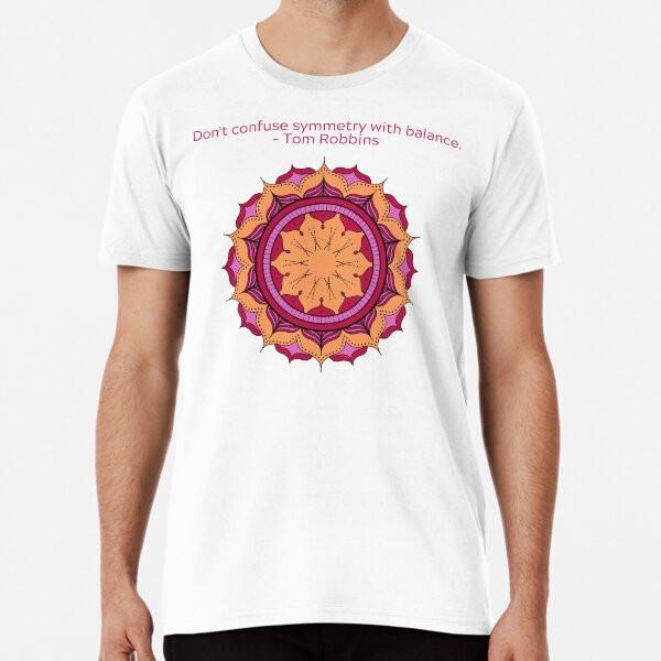 

Symmetry not balance S to 5XL Made in the AU/USA T-Shirt S