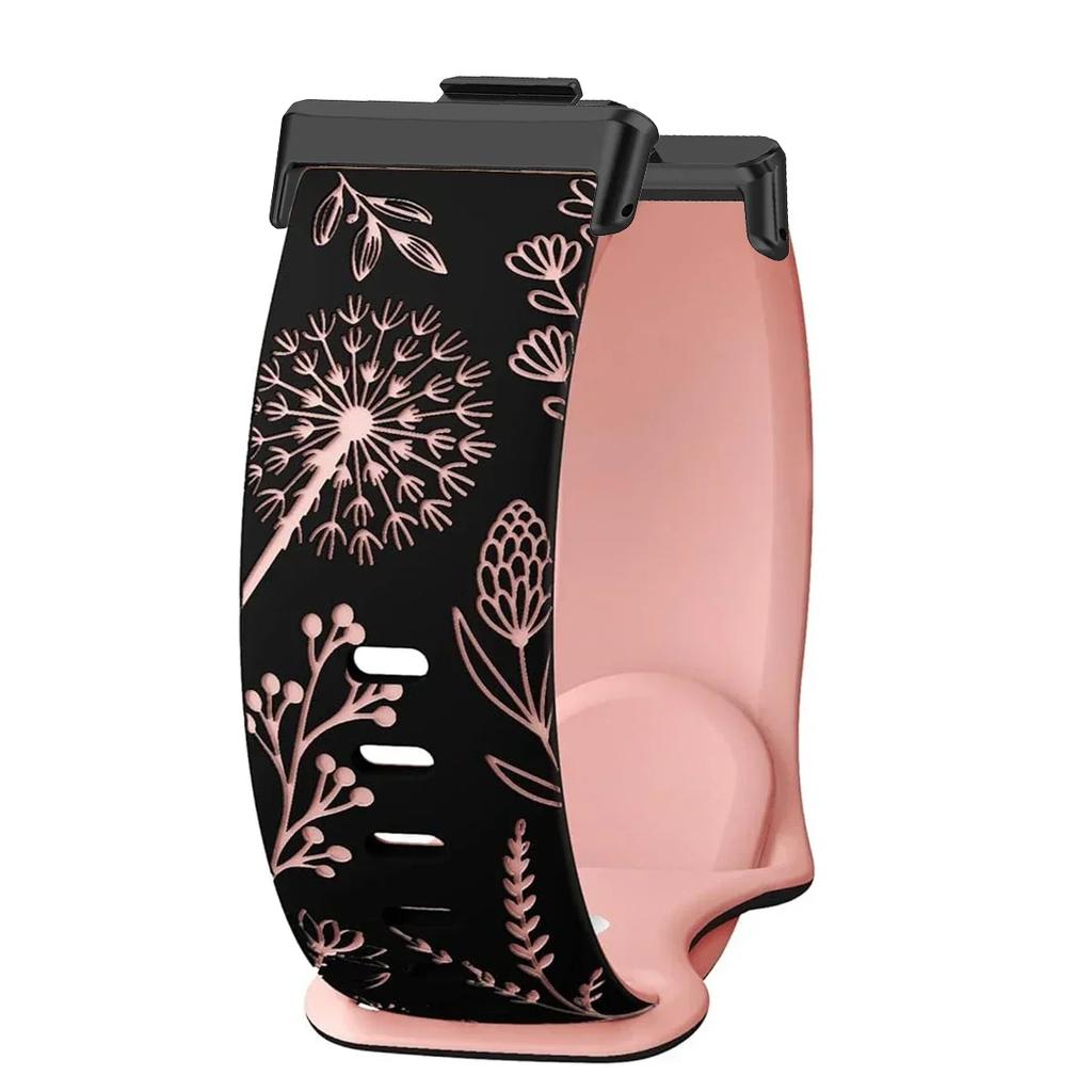 Neues Silikonarmband für Huawei Fit4/4Pro Zweifarbiges Silikon-Ersatz-Damen-Uhrenarmband für Huawei Fit3 Fit2 Fit1 Uhrenzubehör