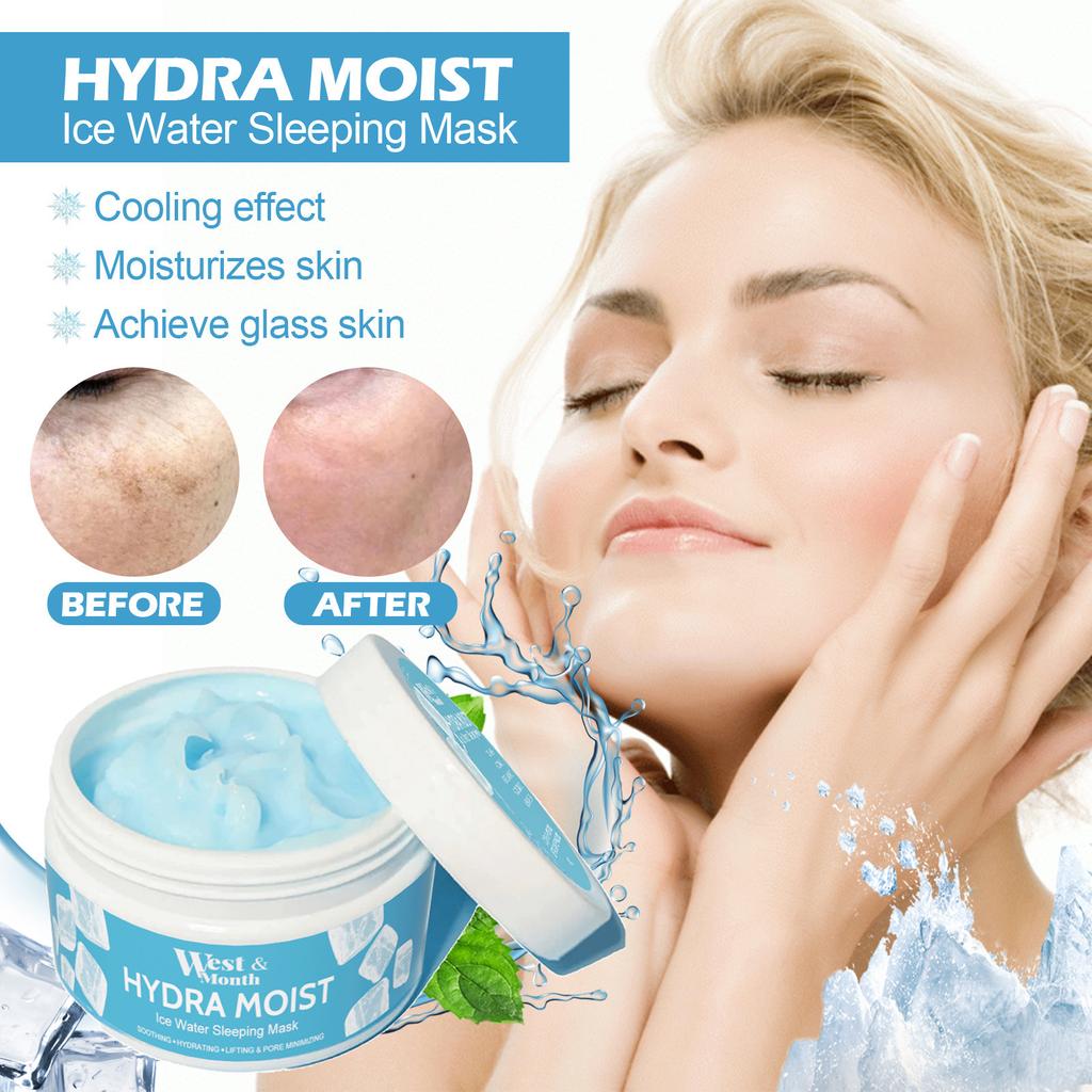 1ks JSkin Beauty Hydra Moist Ice Water Spací maska ​​pro ženy