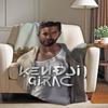 French singer Kendji Girac Blanket For Sofa Office Bed Plane Travel Sleep Read Relax Camping Soft And Warm