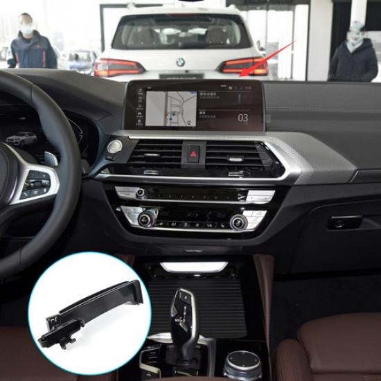 Car Holder Car Navigation Mobile Phone Holder Clip For BMW X3/X4 2018-