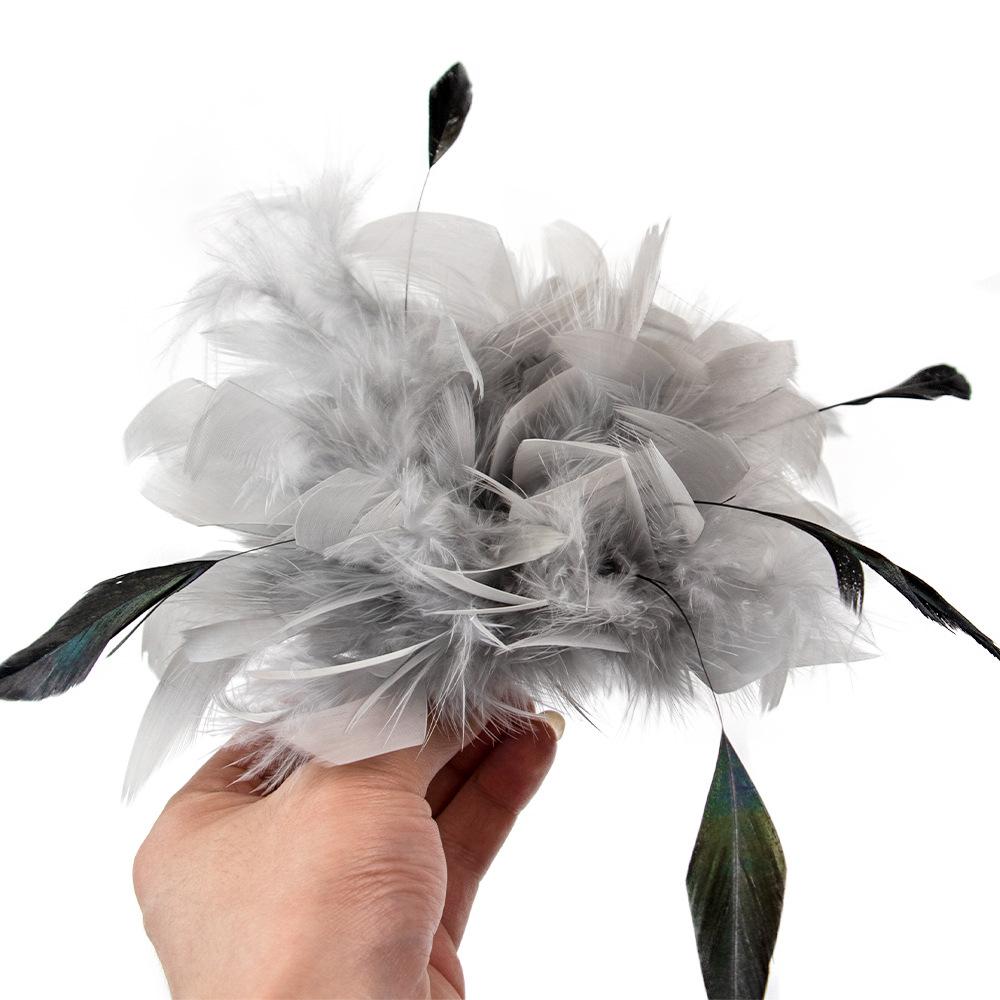 Аксессуары для волос с перьями для детей и взрослых — фото 3
