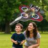 Rechargeable Four Motor Helicopter Toy EPP Foam RC Hobby Jet Plane  Kids Gifts
