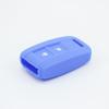 Elf Dyna Duro Truck Smart Key Case Silicone Blue Anti-Scratch Shockproof Protective Guard