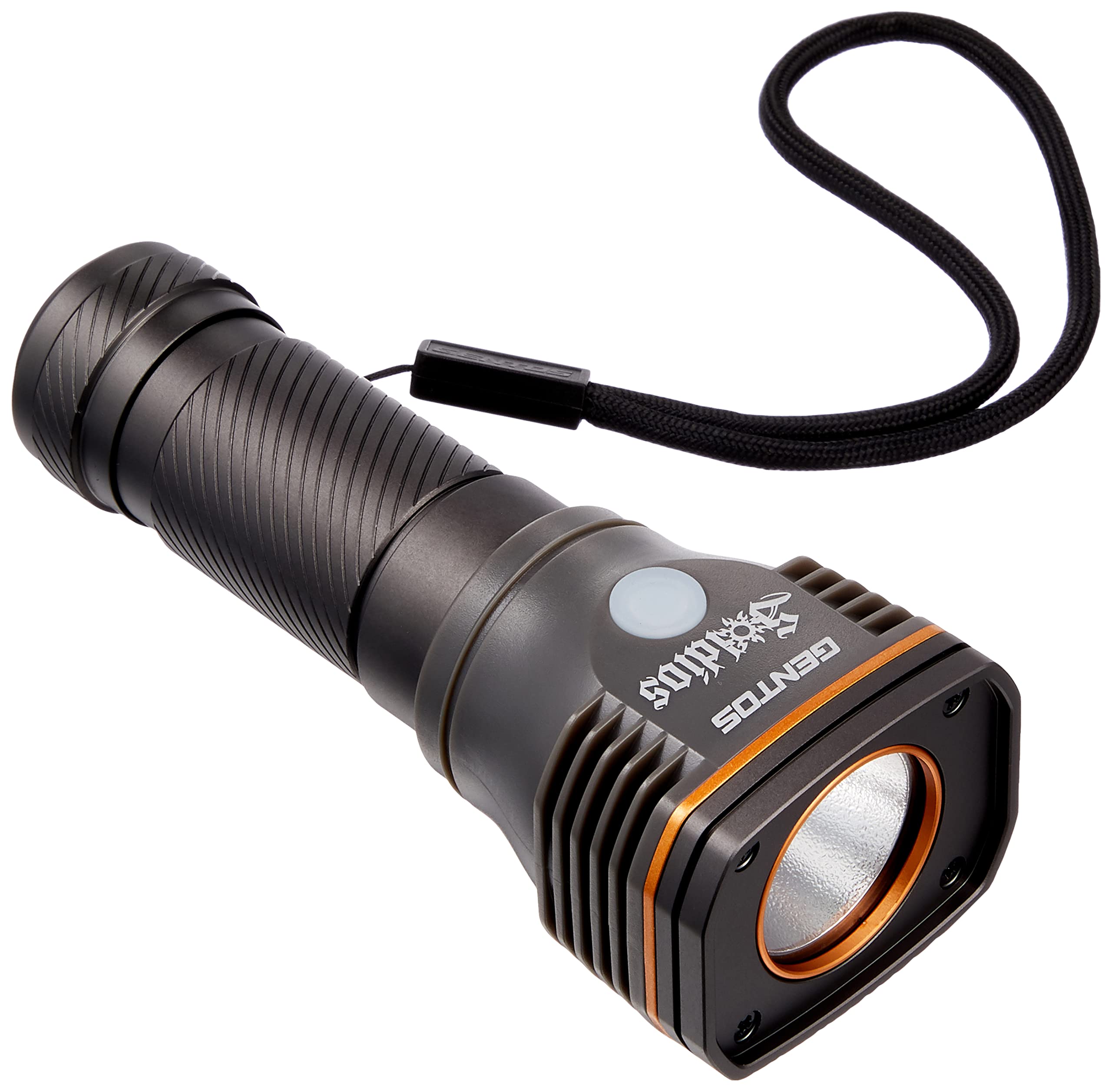

GENTOS Soldios LED Flashlight Lumens 5 Hours of Operational Run Time High Color Rendering Warm Requires 3 AAA ANSI W x L x H SDF-431D [160 / / LED] чёрный