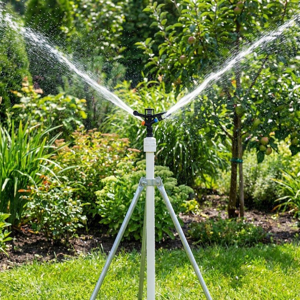 1/2 Inch Thread Rocker Sprinkler 360 Degree Rotating Sprayer Nozzle  Farm Irrigation