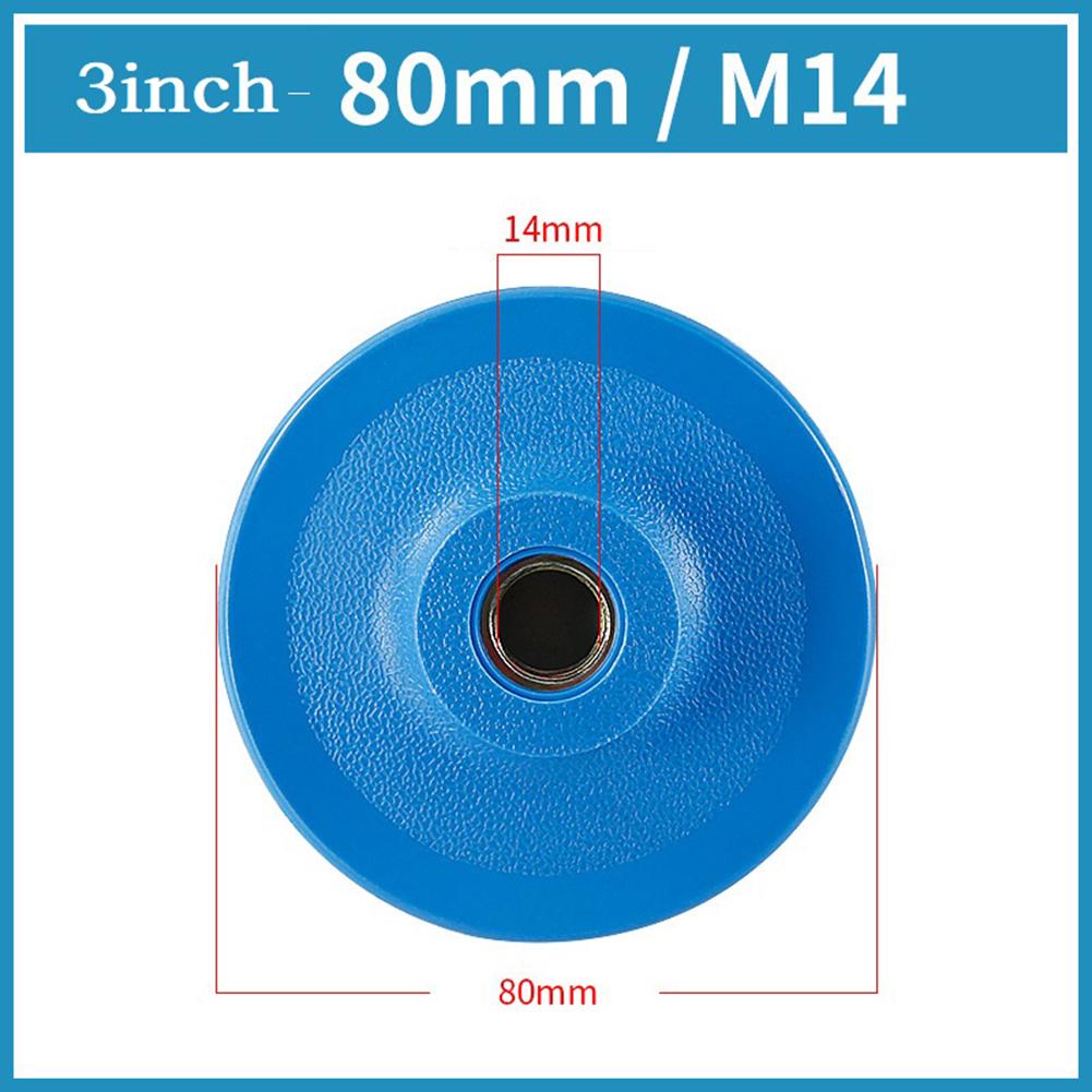 1X 3/4inch Sanding Disc Self Adhesive Backing Pad Polishing Discs Sandpaper For Car Paint Care Sander Polisher M10/M14/M16