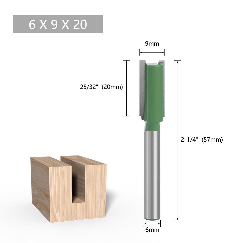 Yueqing Laiwei 6-Handle Green Dual-Edge Knife: Trimming, Slotting, and Engraving Machine Head
