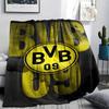 1 Peça Cobertor de Flanela com Estampa BVB, Alta Qualidade Todas as Estações, Decoração de Casa, Calor e Conforto, Perfeito para Presentes de Natal