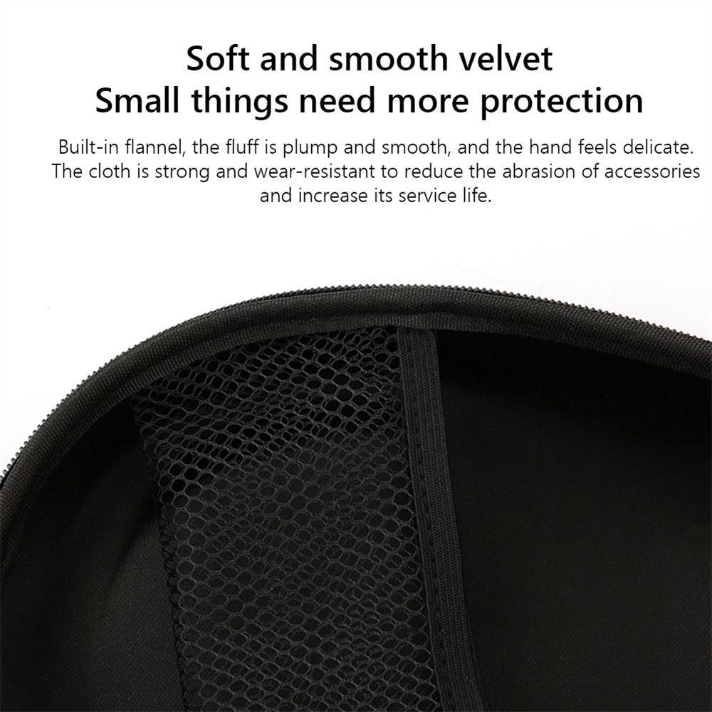 EVA Shockproof Headset Carrying Box Headphone Case Headset Case Earphone Storage Bag Headphones Box