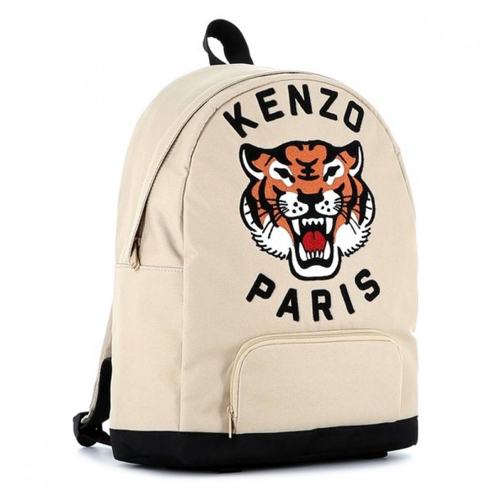 Kenzo Kids Tiger Backpack  25fw Z256ahat11 Be 