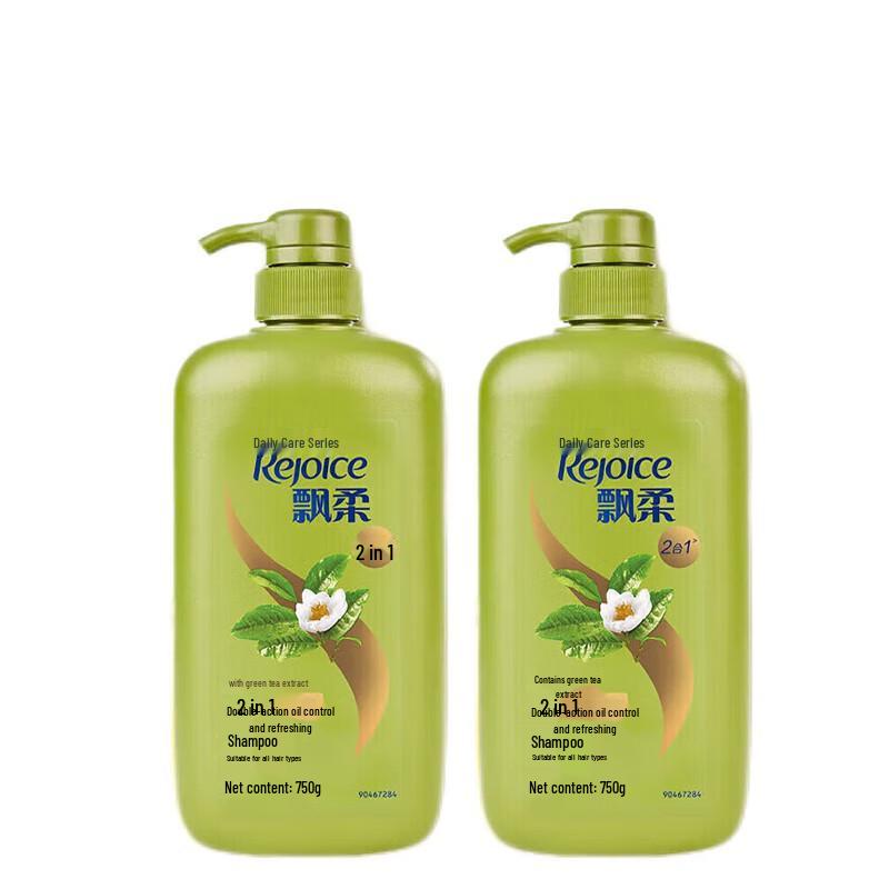 Rejoice Daily Care Dual-Action Oil Control Refreshing Shampoo