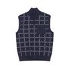 Martine Golf Half Zip-Up Vest_Navy (Men)