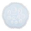 Nail Art Arc Decorative Mold Nail Art Making Tool Silicone Carving Template Mold