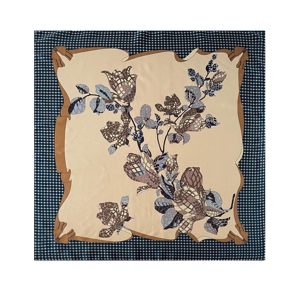 New Arrivals: 90cm Scarves and Handkerchiefs – Women’s Rayon Scarves, Satin Scarves, Large Handkerchiefs and Printed Shawls