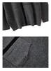 Women's Cashmere Hooded Pullover - Loose, Versatile Knit Zipper Hoodie for Autumn/Winter Casual Wear