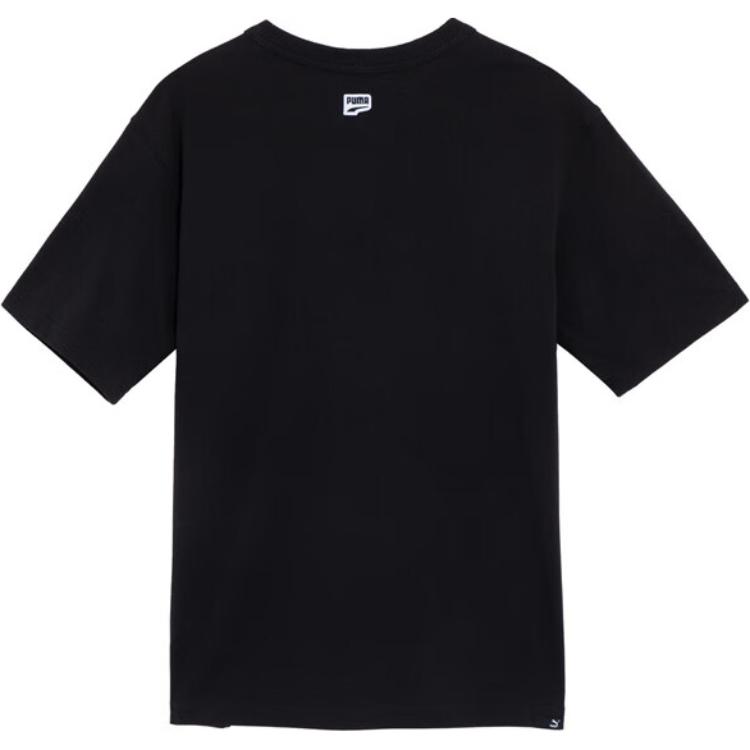 

New PUMA DOWNTOWN T Shirt Unisex Black 535359-56 XL