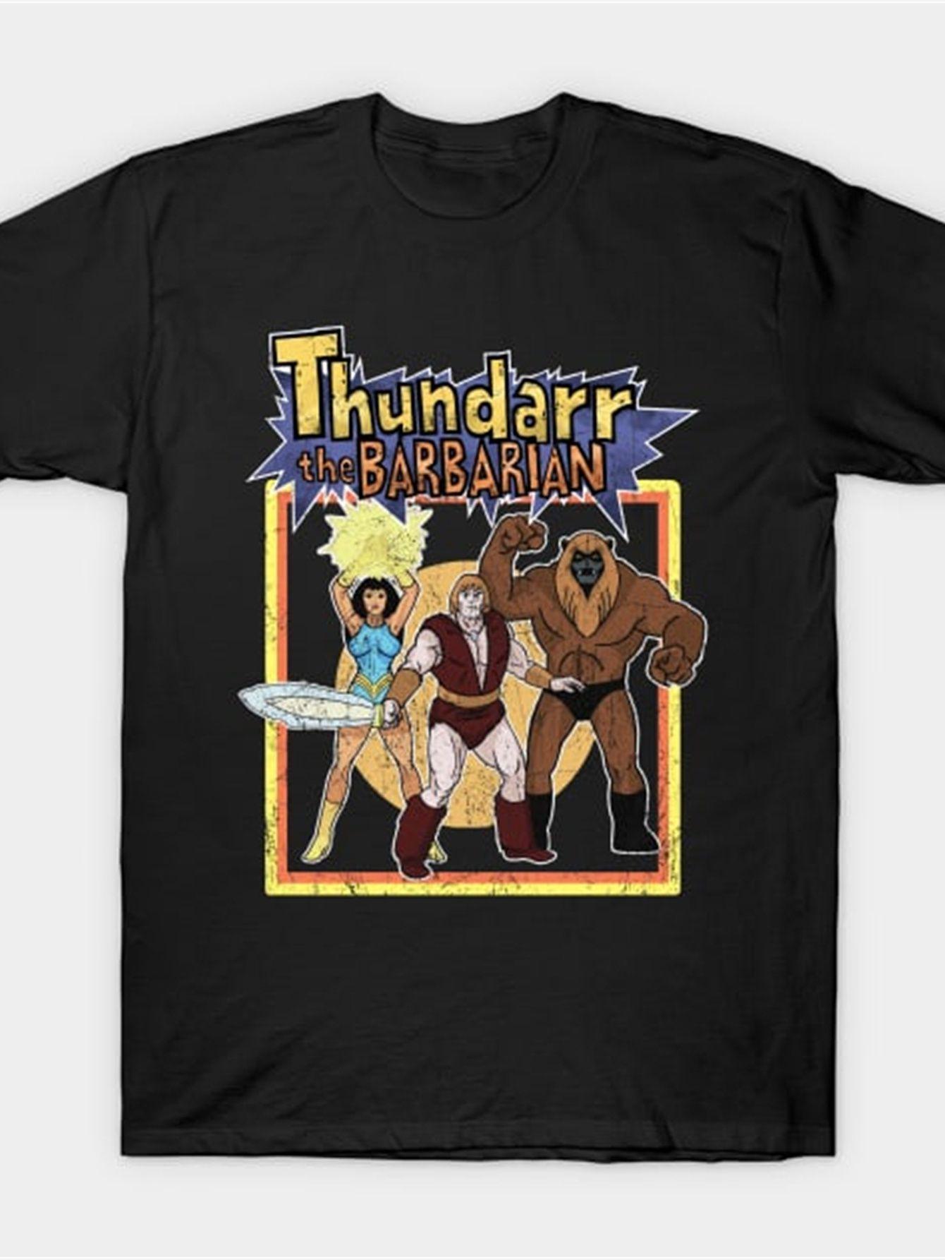 

Men s Thunder Warrior Pattern T-shirt, Savage Style Retro Edition, Manga Fans, Gamers, Dad Gift - Men s Shirt - Ideal Gift - ... 5XL різнокольоровий