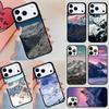Schneeige Winterberg Handyhülle Für Apple iPhone 17 Air 16E 15 14 Plus 13 12 11 Pro Max Mini Funda Cover