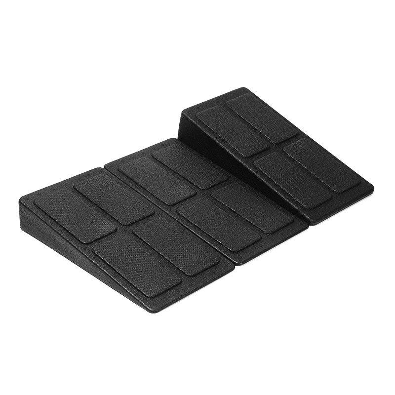 Prancha de Alongamento Ajustável EPP de 3 Peças para Yoga, Fitness, Agachamento e Treino de Pernas