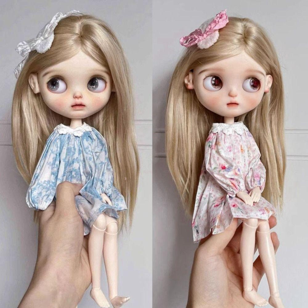 Módní svetrové šaty pro panenky Blythe Pro panenky ob24 ob26 pro panenky azone ymy